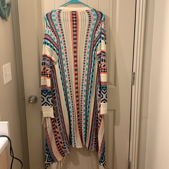 No Boundaries Boho Cardigan - Picture 4 of 4